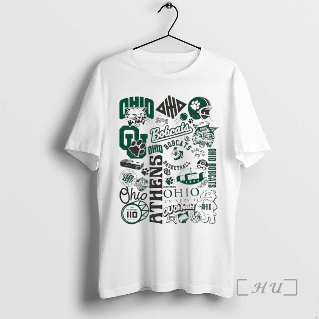 Trending Ohio Bobcats The Marching 110 Symbols T-Shirts, Hoodie, Sweatshirt | PopFlextees.com
