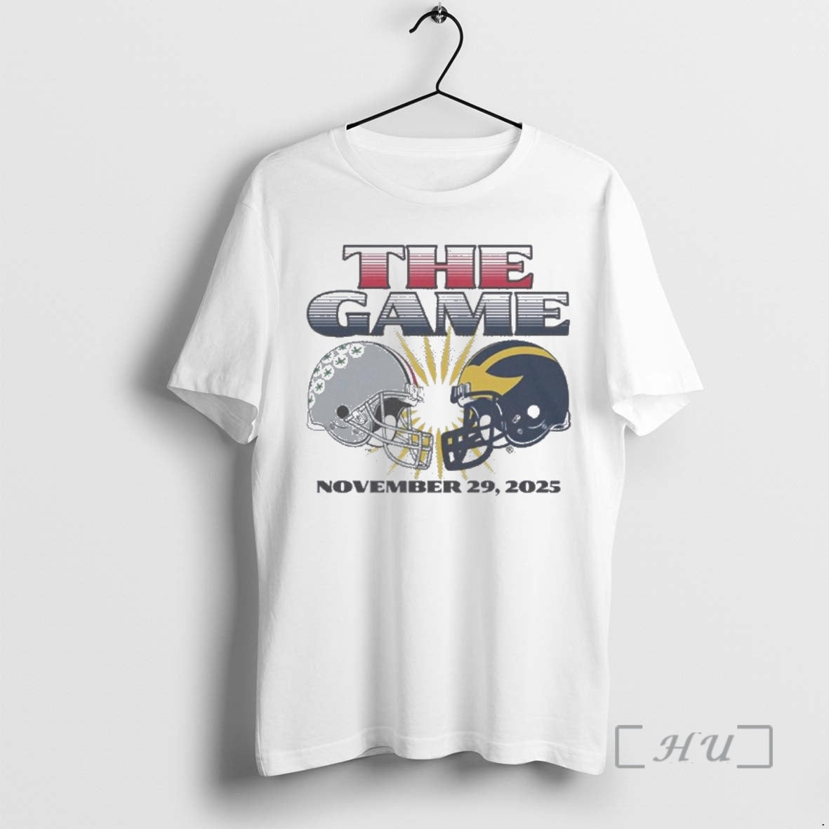 Trending Ohio State Vs Michigan The Game Matchup November 29 202 Premium T Shirts Sweater Hoodie, Sweatshirt