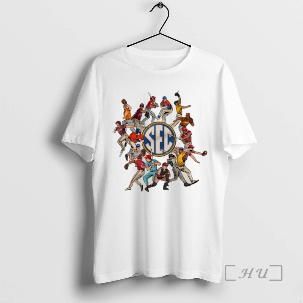 Trending Ole Miss Around The Sec Baseball T-Shirts, Hoodie, Sweatshirt | PopFlextees.com
