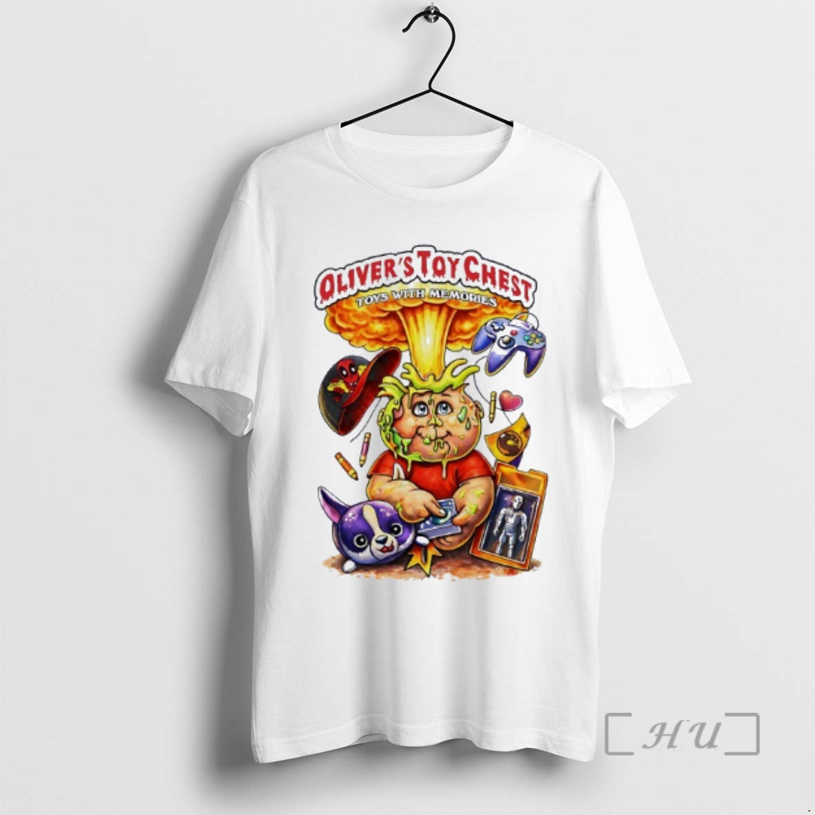 Trending Olivers Toy Chest Toys With Memories Cartoon T-Shirts, Hoodie, Sweatshirt | PopFlextees.com