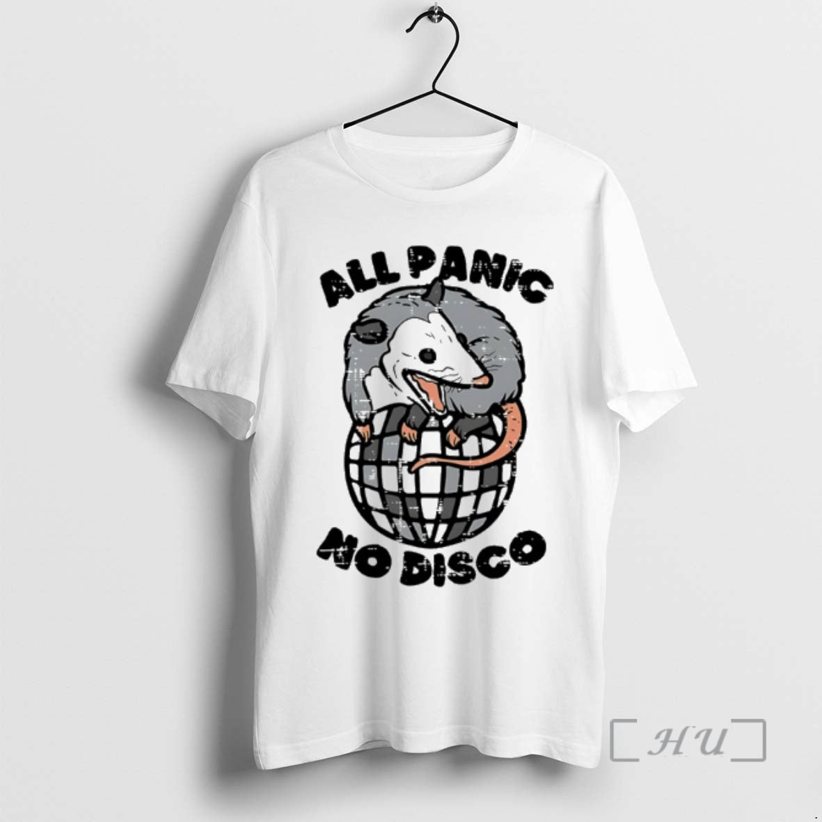 Trending Opossum All Panic No Disco T-Shirts, Hoodie, Sweatshirt | PopFlextees.com