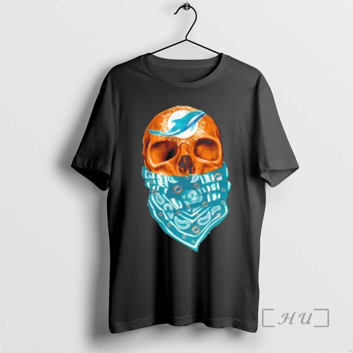 Trending Outlaw Skull Gang Miami Dolphins T-Shirts, Hoodie, Sweatshirt | PopFlextees.com