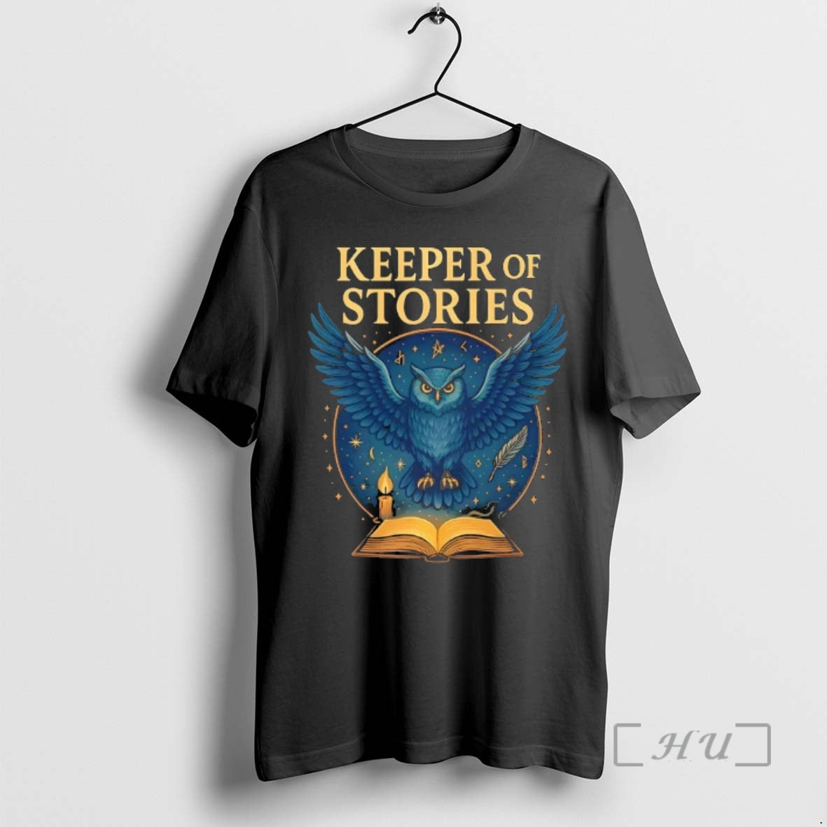 Trending Owl Keeper Of Stories T-Shirts, Hoodie, Sweatshirt | PopFlextees.com