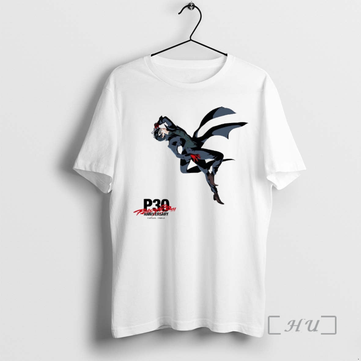 Trending P30th Persona 30th Anniversary Protagonist Illustration Series 7 T-Shirts, Hoodie, Sweatshirt | PopFlextees.com