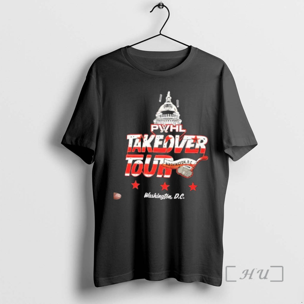 Trending Pwhl Takeover Tour Washington Dc T-Shirts, Hoodie, Sweatshirt | PopFlextees.com