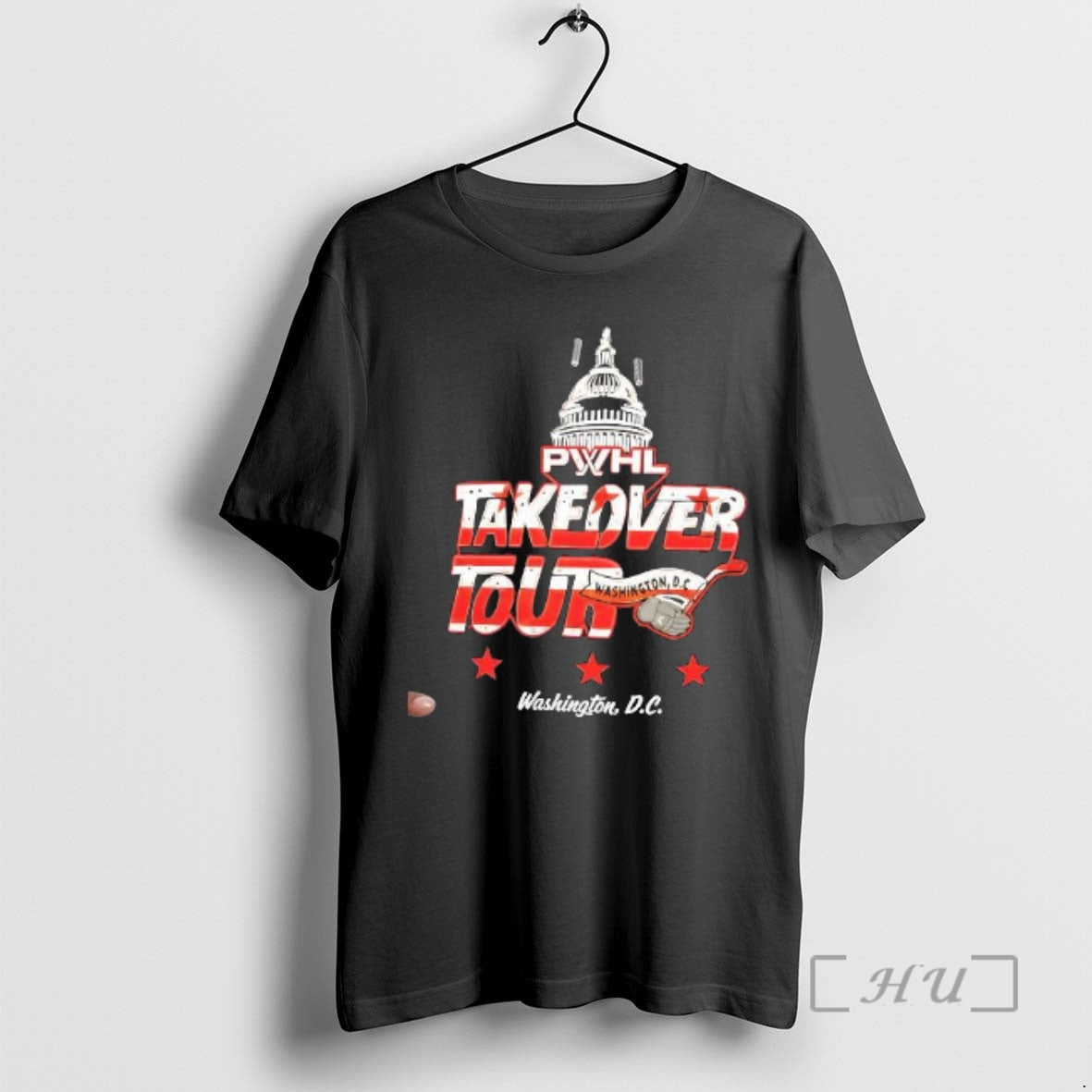 Trending Pwhl Takeover Tour Washington Dc T-Shirts, Hoodie, Sweatshirt | PopFlextees.com