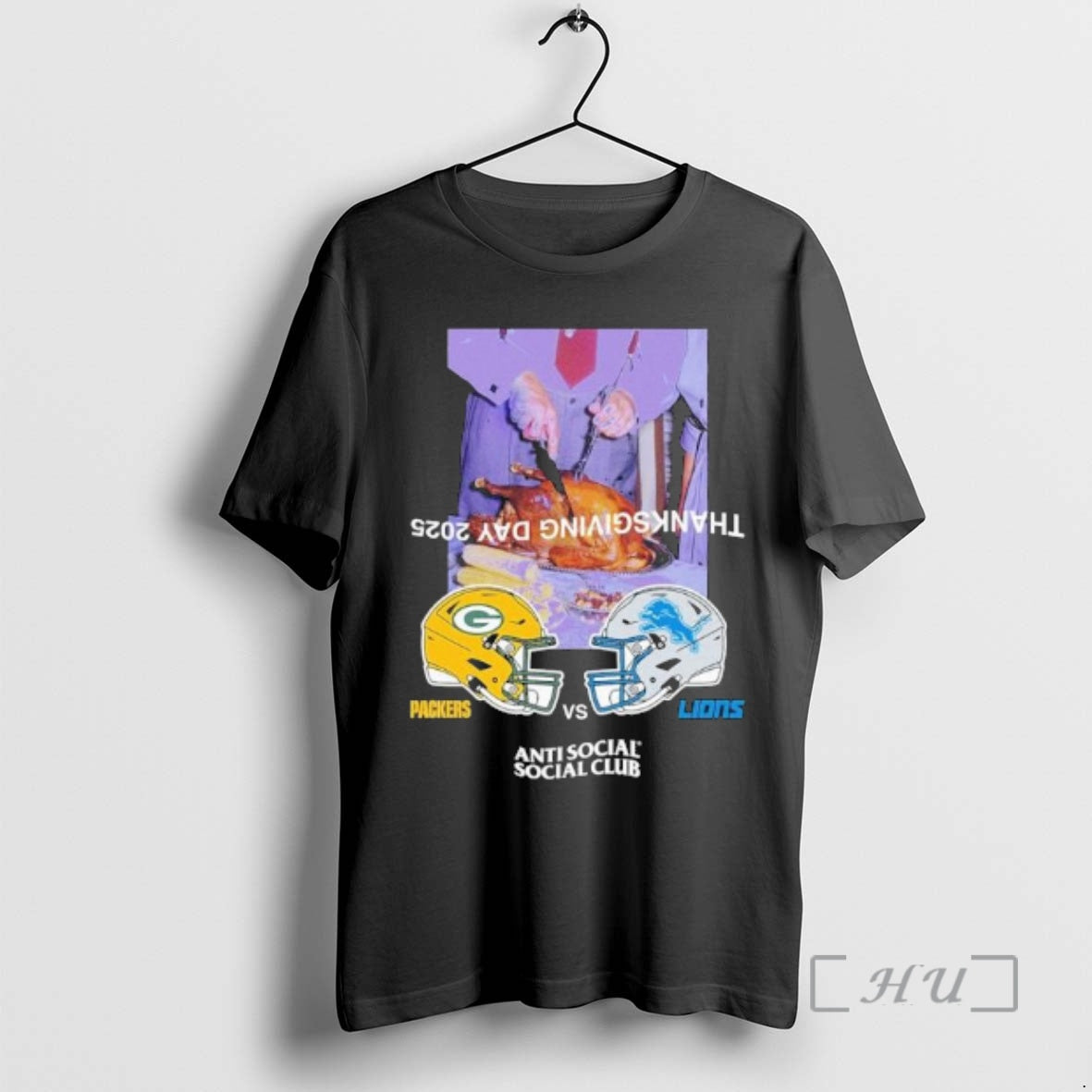 Trending Packers Vs Lions Thanksgiving Day 2025 Matchup T-Shirts, Hoodie, Sweatshirt | PopFlextees.com
