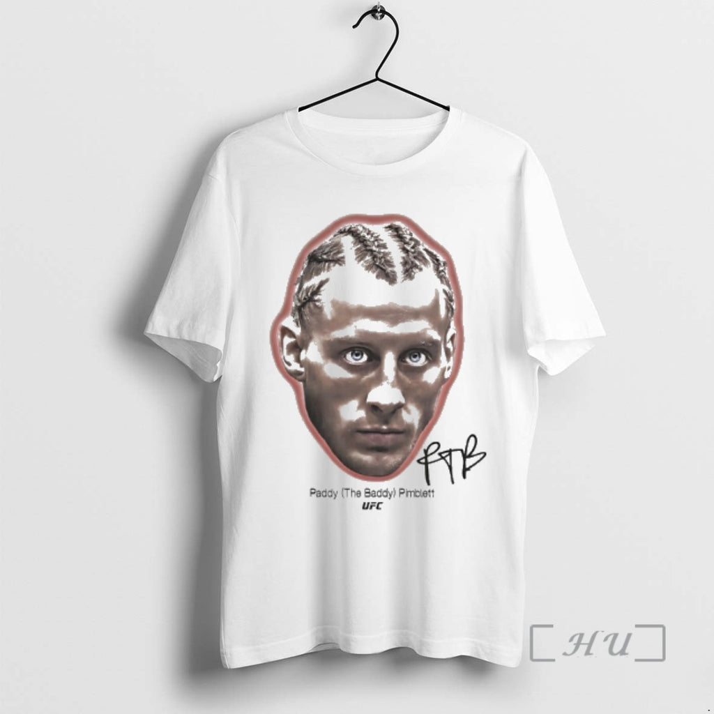 Trending Paddy Pimblett Staredown The Baddy Signature T-Shirts, Hoodie, Sweatshirt | PopFlextees.com