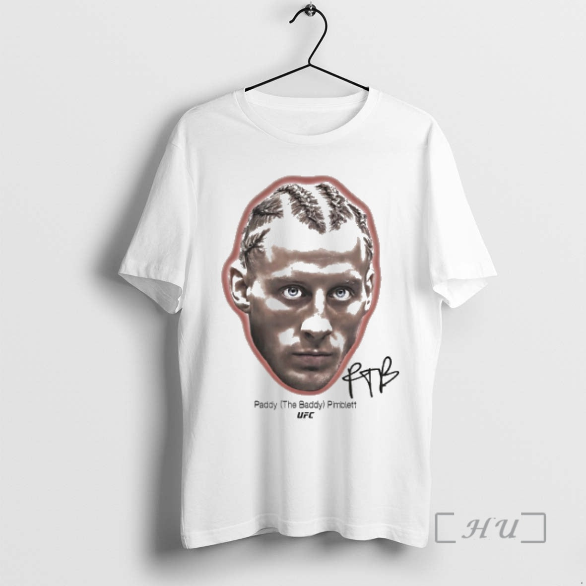 Trending Paddy Pimblett Staredown The Baddy Signature T-Shirts, Hoodie, Sweatshirt | PopFlextees.com