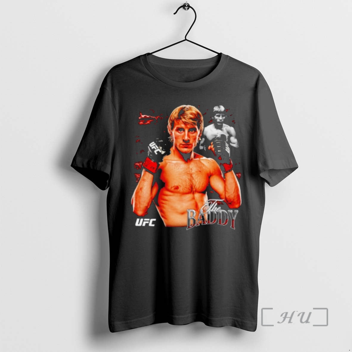 Trending Paddy Pimblett The Baddy T-Shirts, Hoodie, Sweatshirt | PopFlextees.com