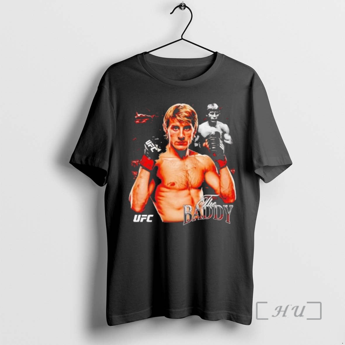 Trending Paddy Pimblett The Baddy Lightweight T-Shirts, Hoodie, Sweatshirt | PopFlextees.com