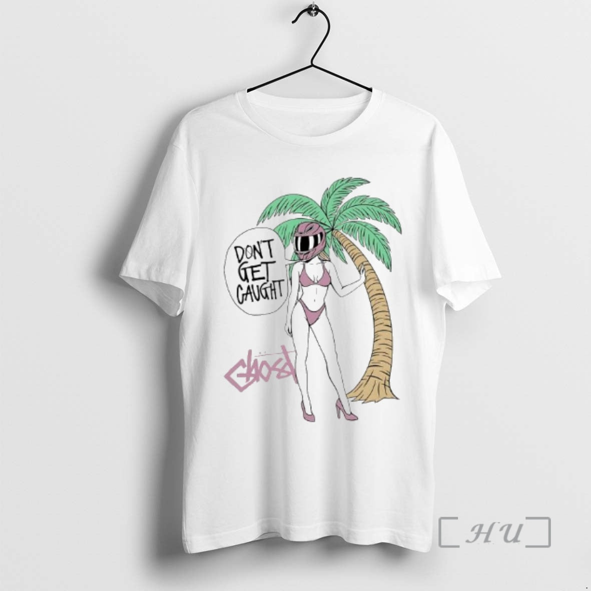 Trending Palm Angels Dont Get Caught T-Shirts, Hoodie, Sweatshirt | PopFlextees.com