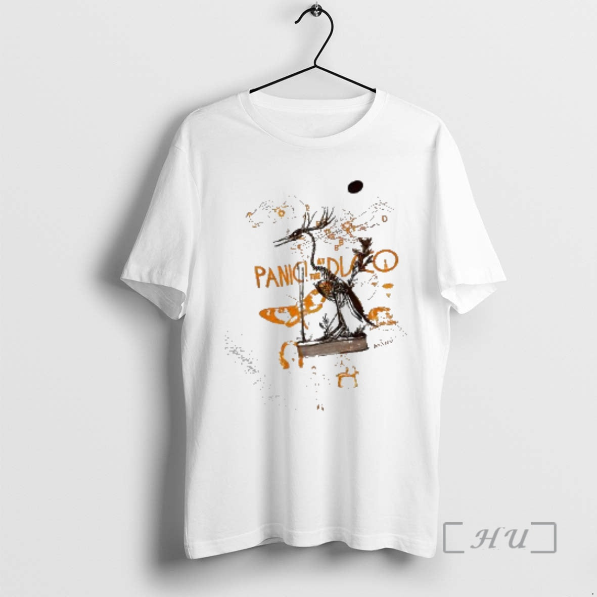 Trending Panic At The Disco Bird Skeleton T-Shirts, Hoodie, Sweatshirt | PopFlextees.com
