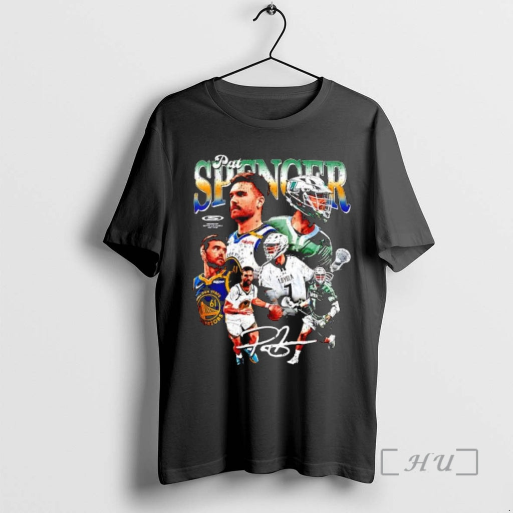 Trending Pat Spencer Golden State Warriors Basketball Signature T-Shirts, Hoodie, Sweatshirt | PopFlextees.com