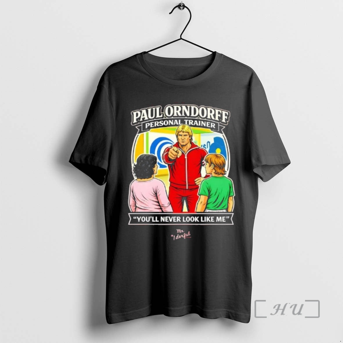 Trending Paul Orndorff Personal Trainer Cartoon T-Shirts, Hoodie, Sweatshirt | PopFlextees.com