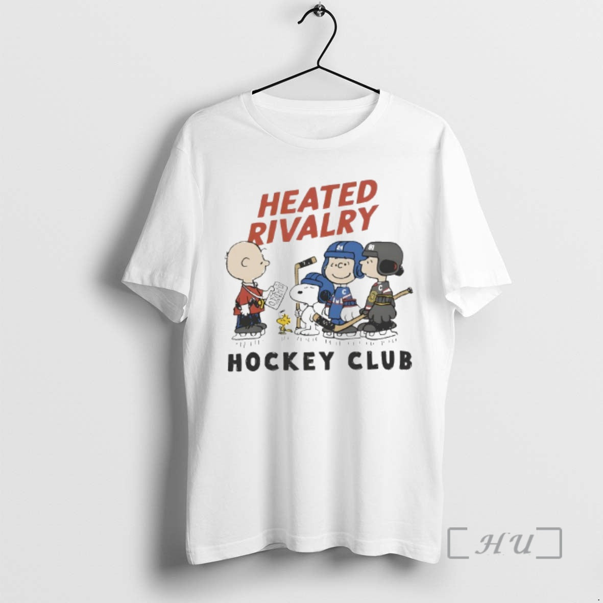 Trending Peanuts Heated Rivalry Hockey Club Graphic T-Shirts, Hoodie, Sweatshirt | PopFlextees.com
