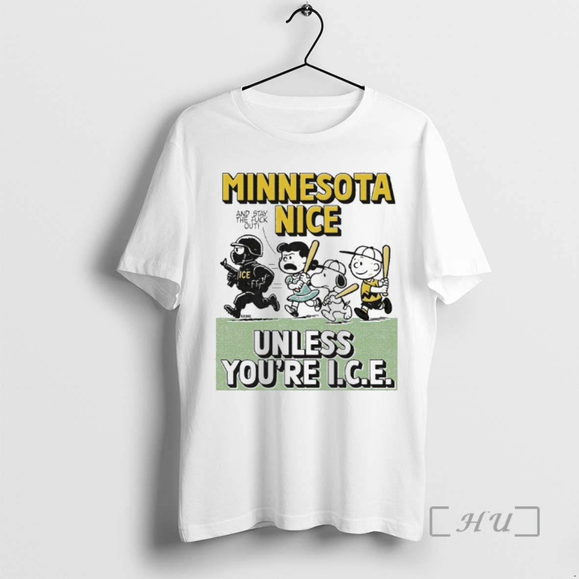 Trending Peanuts Minnesota Nice Unless Youre Ice T-Shirts, Hoodie, Sweatshirt | PopFlextees.com