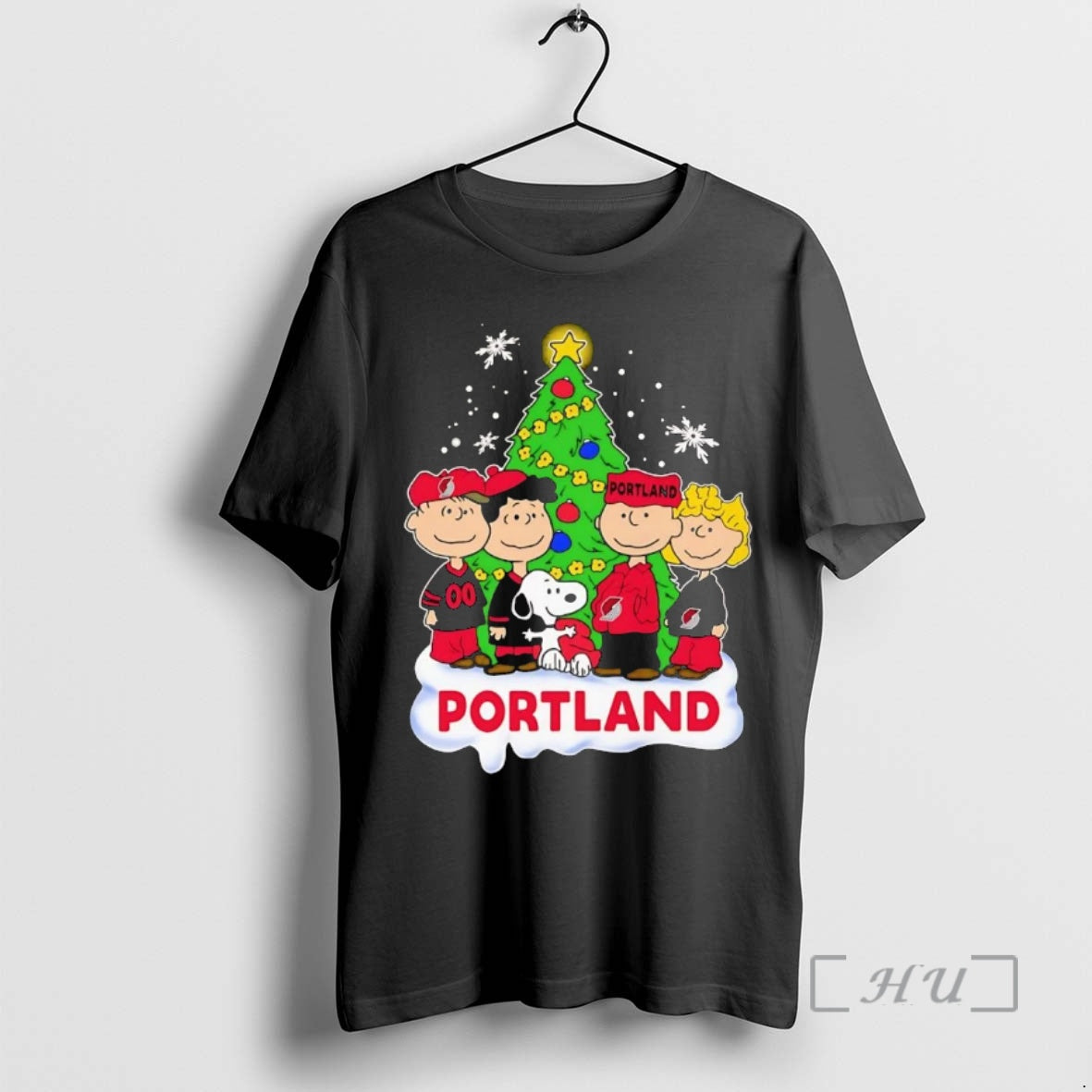 Trending Peanuts Portland Trail Blazers Christmas T-Shirts, Hoodie, Sweatshirt | PopFlextees.com