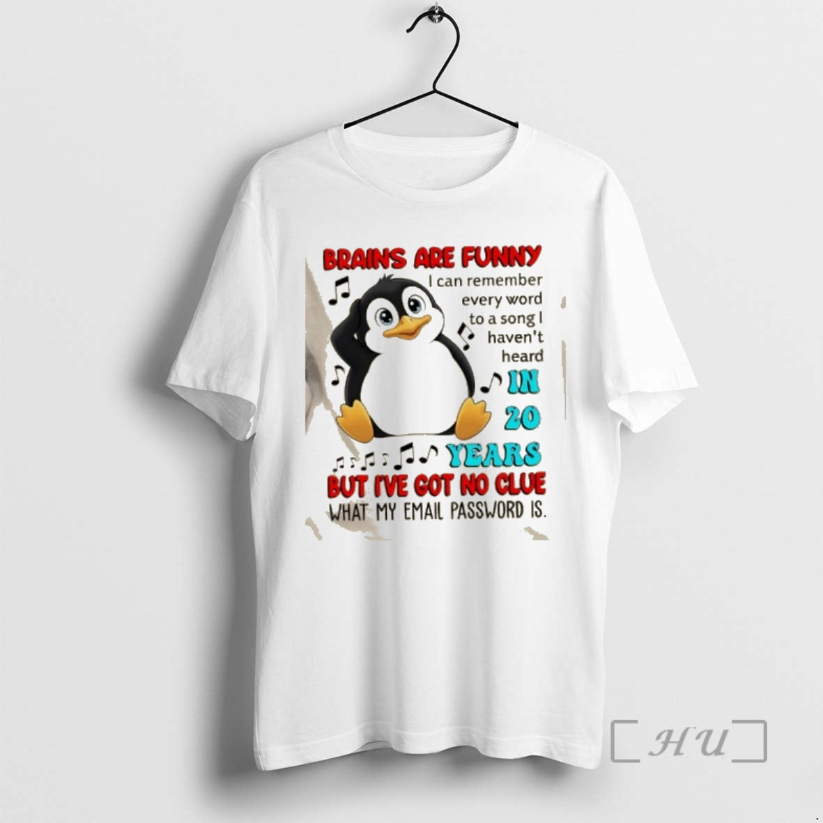 Trending Penguin Brains Are Funny In 20 Years But Ive Got No Clue What My T-Shirts, Hoodie, Sweatshirt | PopFlextees.com