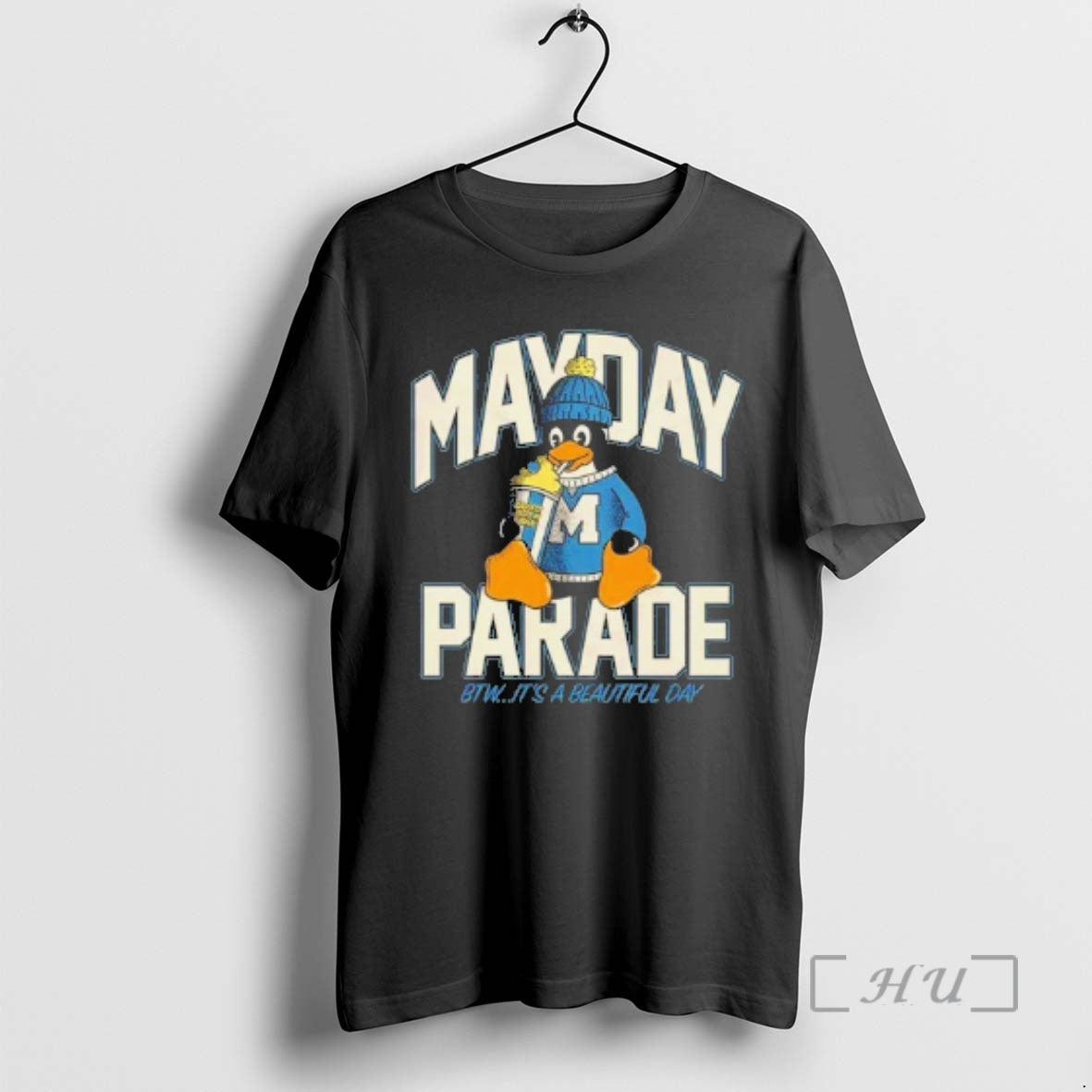 Trending Penguin Mayday Parade Its A Beautiful Day T-Shirts, Hoodie, Sweatshirt | PopFlextees.com