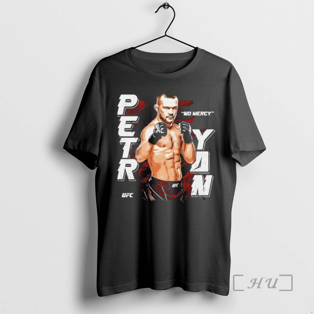 Trending Petr Yan No Mercy Ufc Graphic Vintage T-Shirts, Hoodie, Sweatshirt | PopFlextees.com