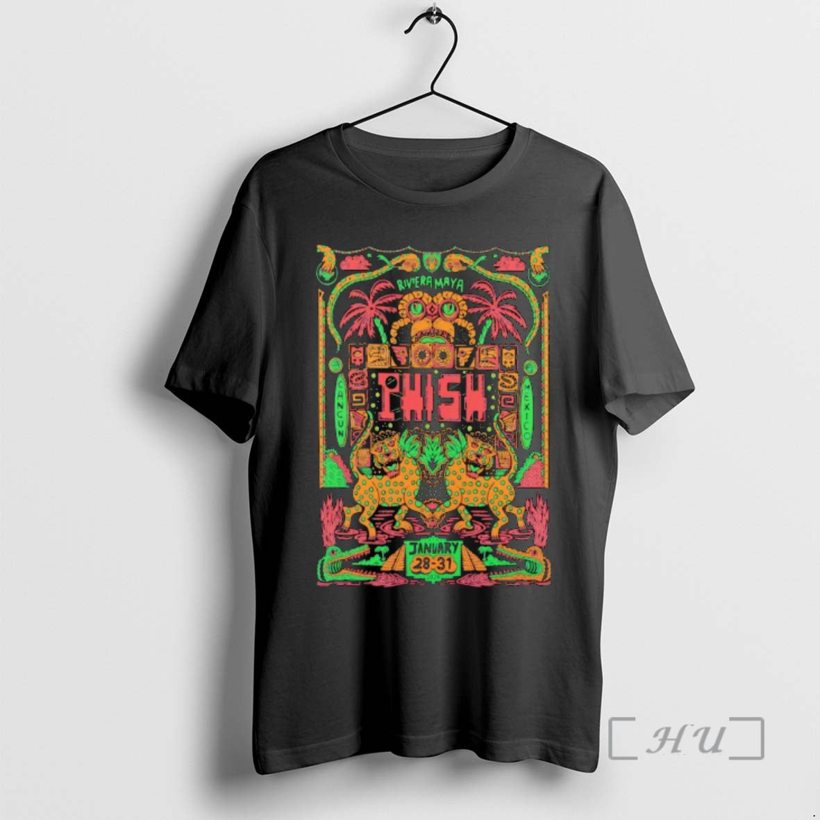Trending Phish Riviera Maya Mexico 2026 T-Shirts, Hoodie, Sweatshirt | PopFlextees.com
