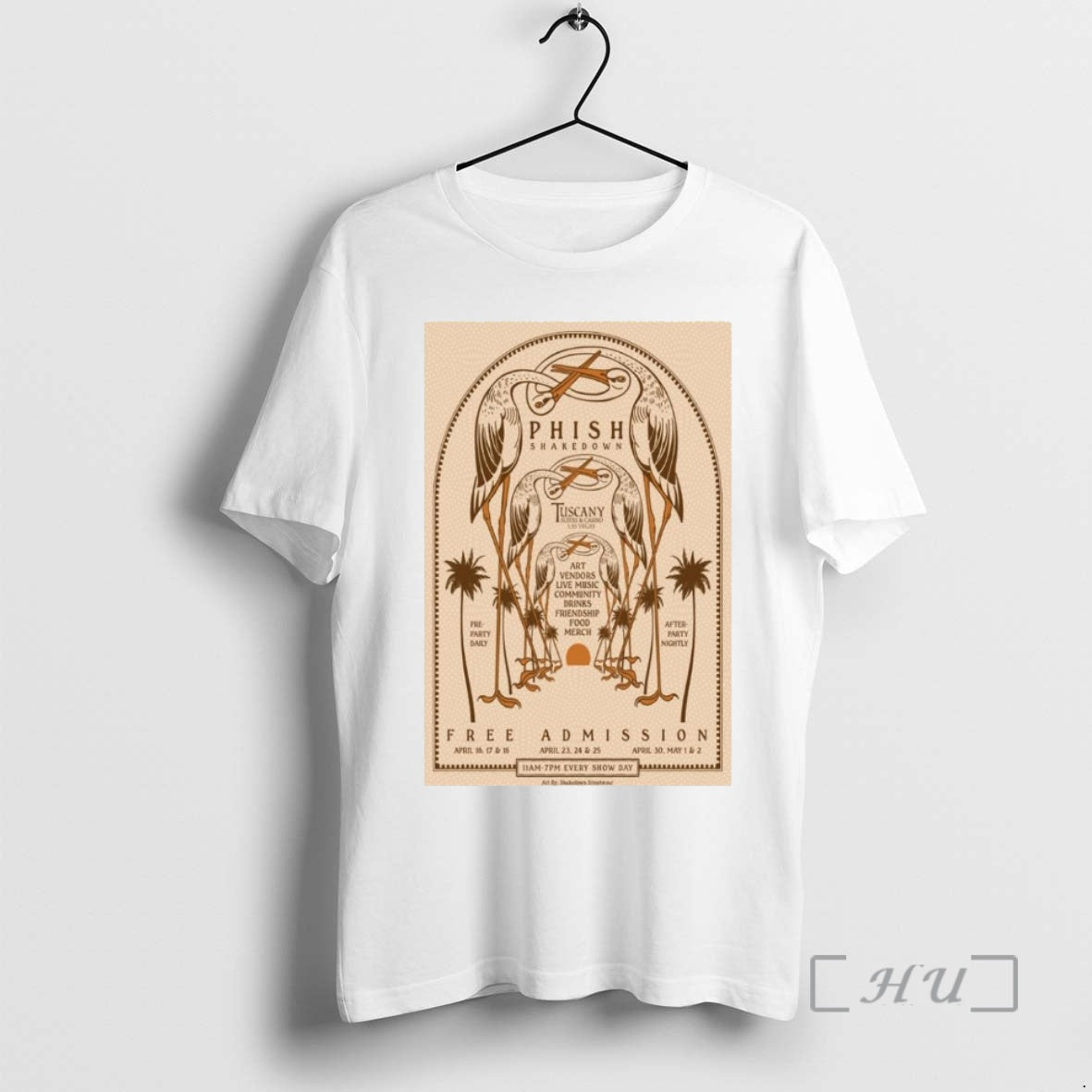 Trending Phish Shakedown Free Admission Tour 2026 T-Shirts, Hoodie, Sweatshirt | PopFlextees.com