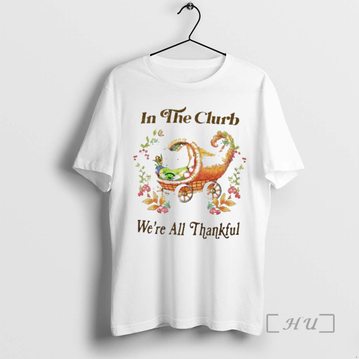 Trending Pig In The Clurb Were All Thankful T-Shirts, Hoodie, Sweatshirt | PopFlextees.com