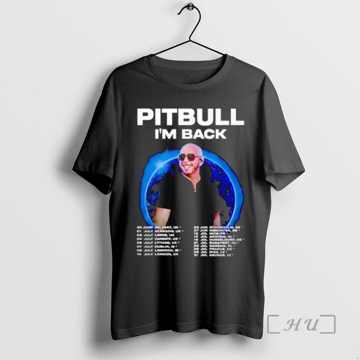 Trending Pitbull Im Back Fan Tour 2025 Concert Dates Inspired T-Shirts, Hoodie, Sweatshirt