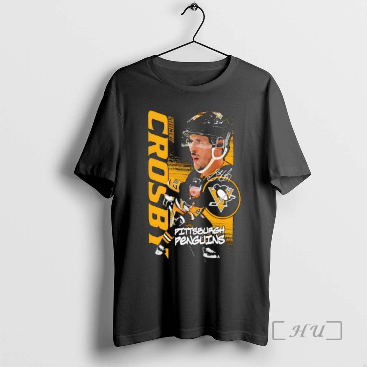 Trending Pittsburgh Penguins Sidney Crosby Playmaker Signature T-Shirts, Hoodie, Sweatshirt | PopFlextees.com
