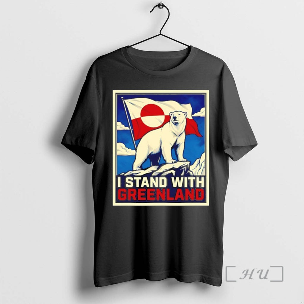 Trending Polar Bear I Stand Greenland Hope T-Shirts, Hoodie, Sweatshirt