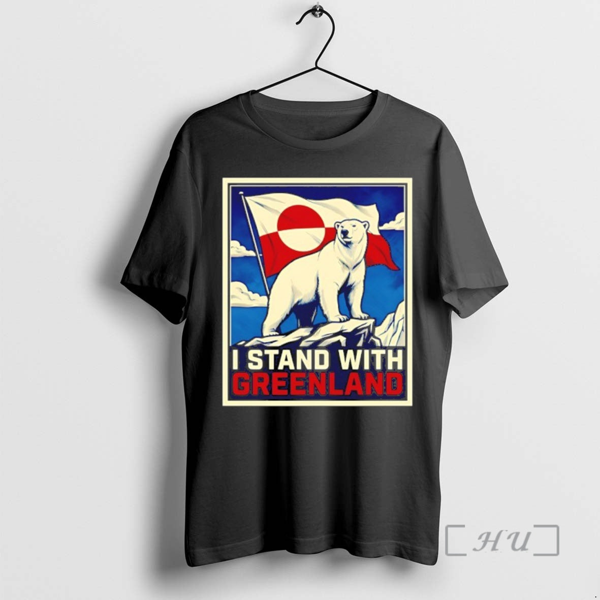 Trending Polar Bear I Stand Greenland Hope T-Shirts, Hoodie, Sweatshirt