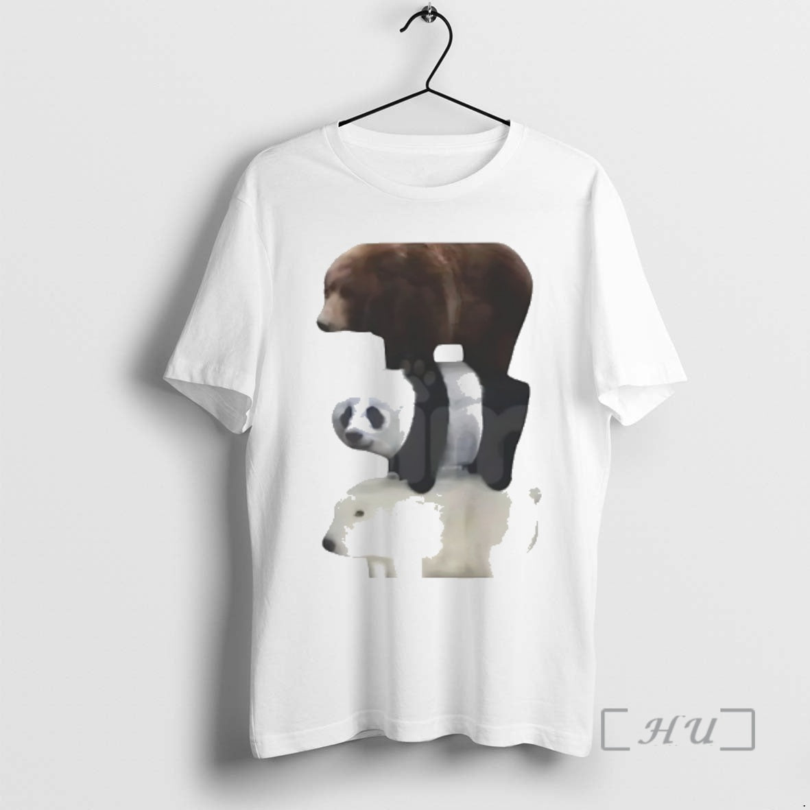 Trending Polar Panda And Brown Bear Graphic T-Shirts, Hoodie, Sweatshirt | PopFlextees.com