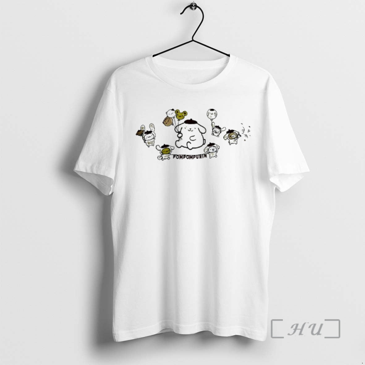Trending Pompompurin Characters Graphic T-Shirts, Hoodie, Sweatshirt | PopFlextees.com