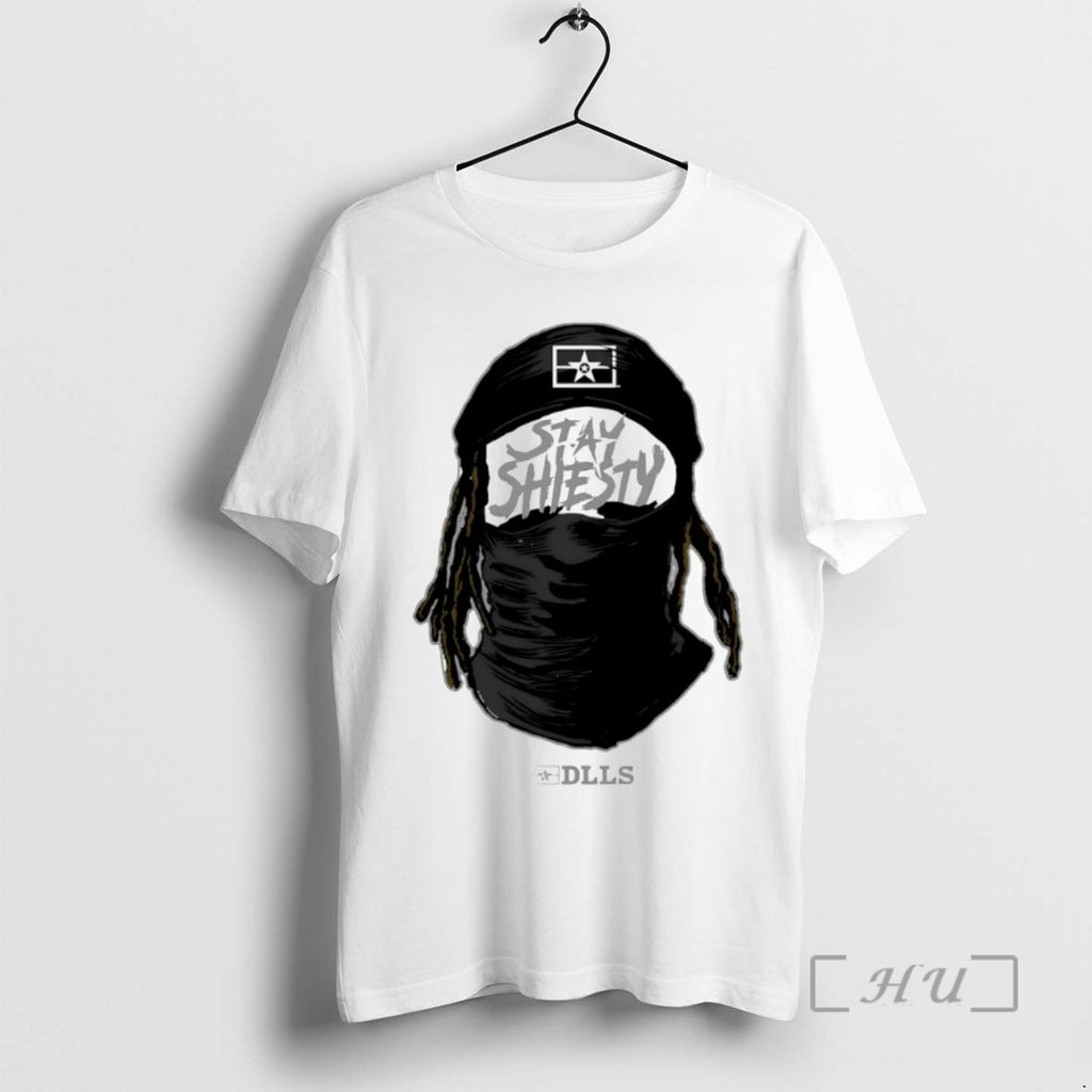 Trending Pooh Shiesty Stay Shiesty Ski Mask Circle T-Shirts, Hoodie, Sweatshirt | PopFlextees.com