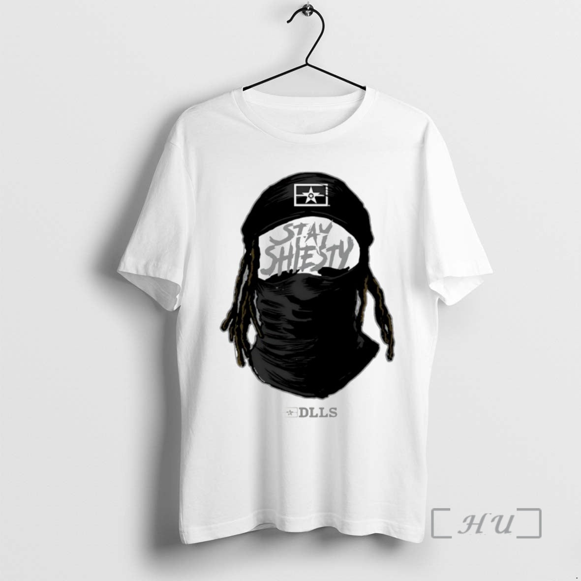 Trending Pooh Shiesty Stay Shiesty Ski Mask Circle T-Shirts, Hoodie, Sweatshirt | PopFlextees.com