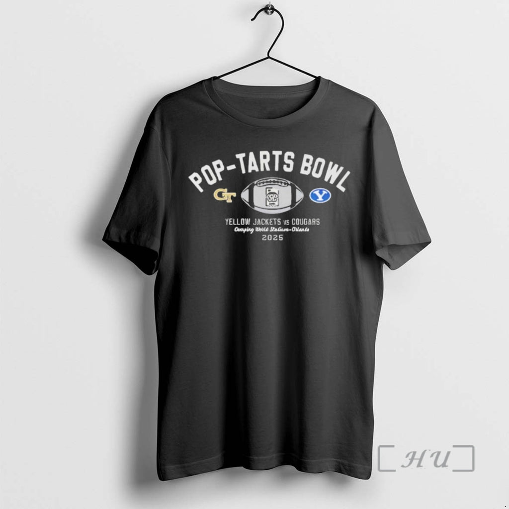Trending Pop Tarts Bowl 2025 Yellow Jackets Vs Cougars T-Shirts, Hoodie, Sweatshirt | PopFlextees.com