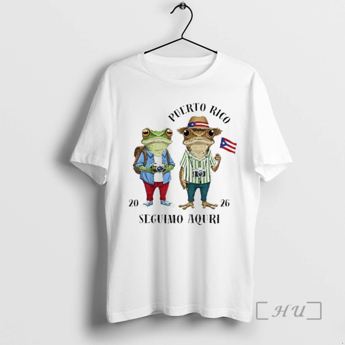 Trending Portland Frog Puerto Rican Flag 2026 Seguimo Aquri T-Shirts, Hoodie, Sweatshirt | PopFlextees.com