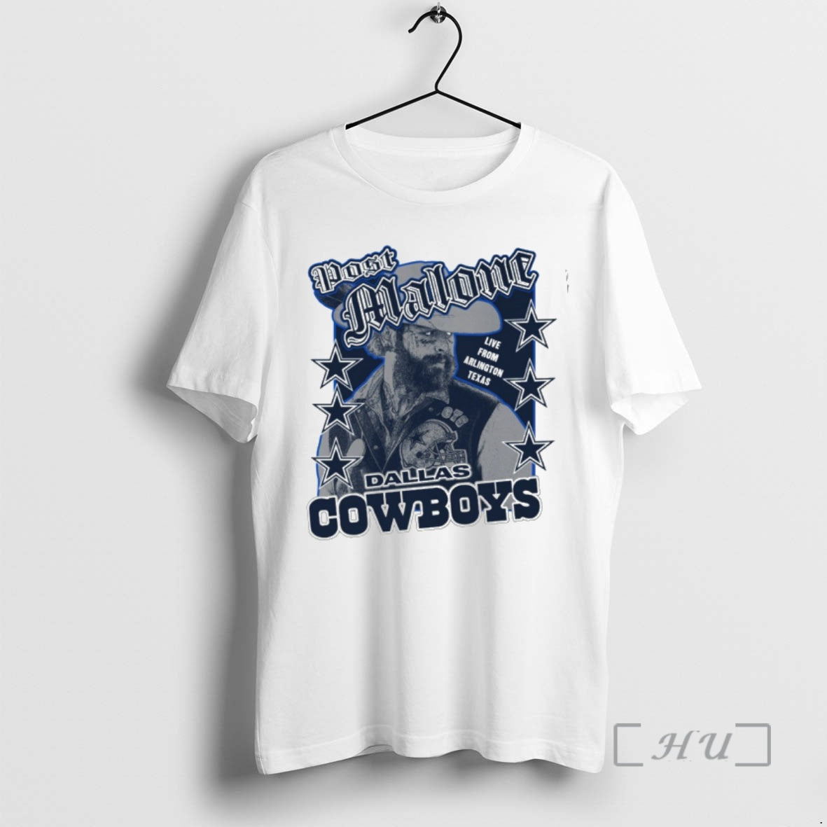 Trending Post Malone White Dallas Cowboys Arlington Concert T-Shirts, Hoodie, Sweatshirt | PopFlextees.com