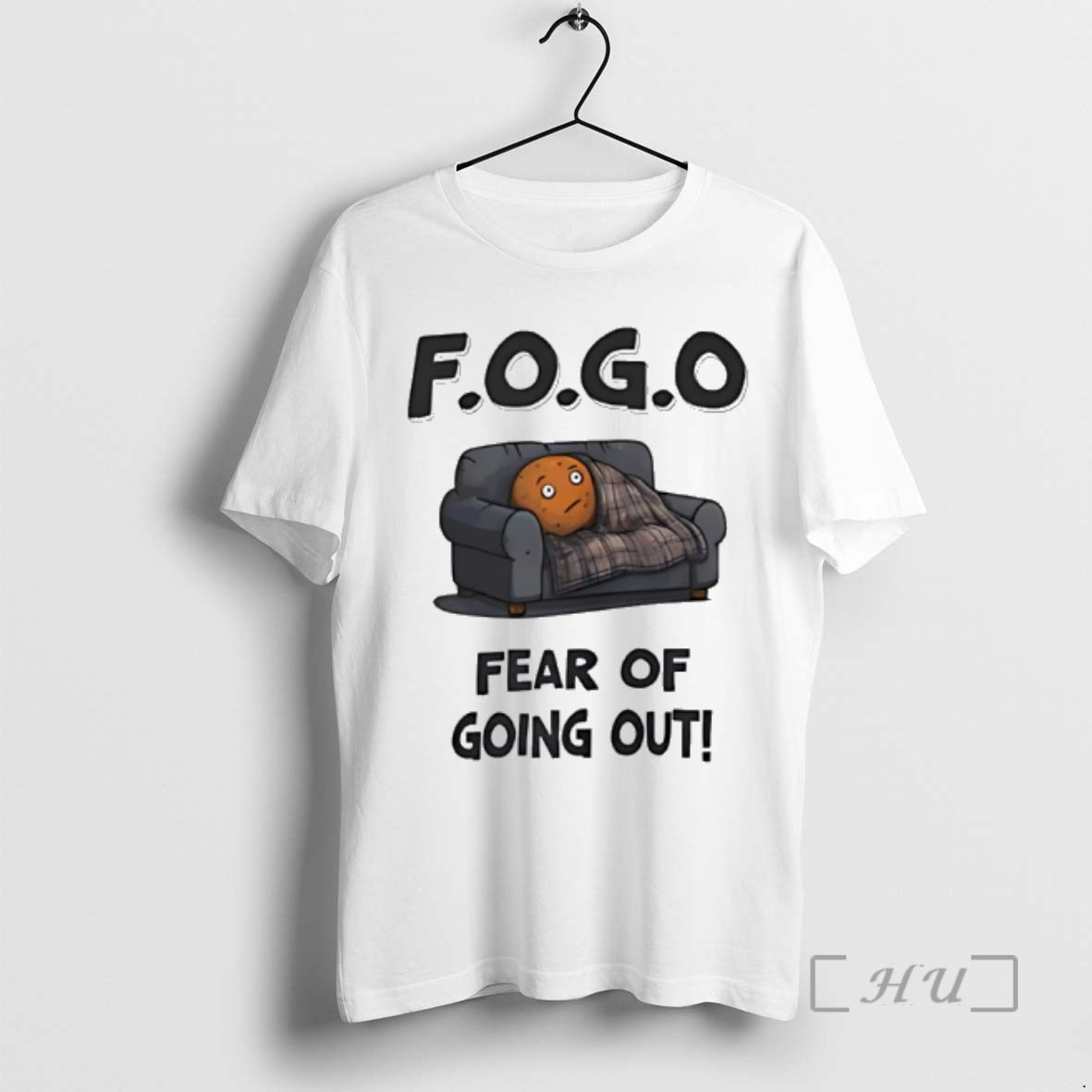 Trending Potato Fogo Fear Of Going Out Meme T-Shirts, Hoodie, Sweatshirt | PopFlextees.com