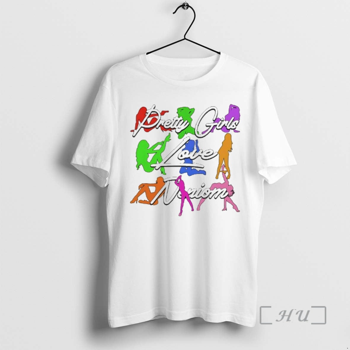 Trending Pretty Girls Love Neniom T-Shirts, Hoodie, Sweatshirt | PopFlextees.com