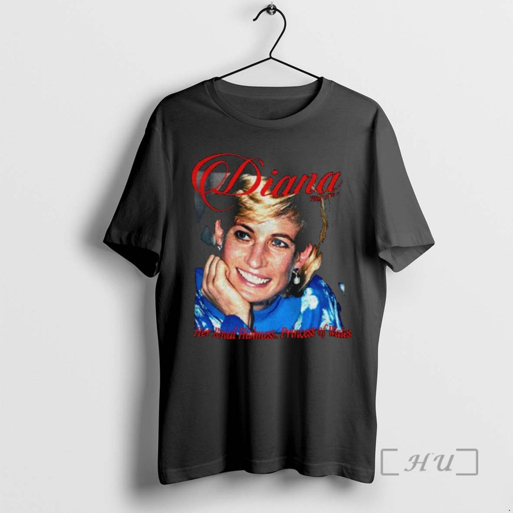Trending Princess Diana Moby Fler Royal Highness Princess Of Wales T-Shirts, Hoodie, Sweatshirt | PopFlextees.com