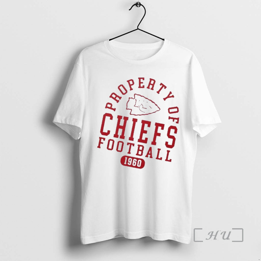 Trending Property Of Kansas City Chiefs Football Since 1960 T-Shirts, Hoodie, Sweatshirt | PopFlextees.com