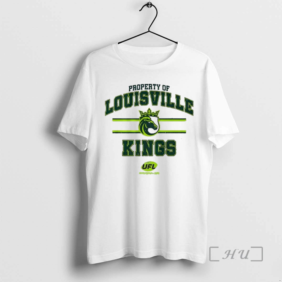 Trending Property Of Louisville Kings Banner Stylish T-Shirts, Hoodie, Sweatshirt | PopFlextees.com