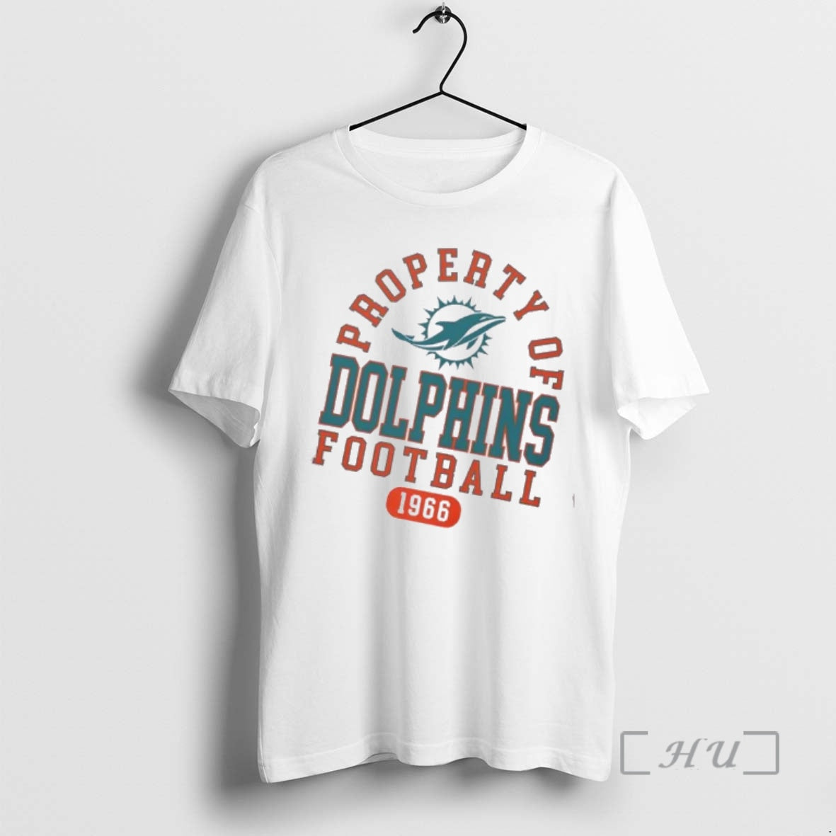 Trending Property Of Miami Dolphins Football Since 1966 T-Shirts, Hoodie, Sweatshirt | PopFlextees.com