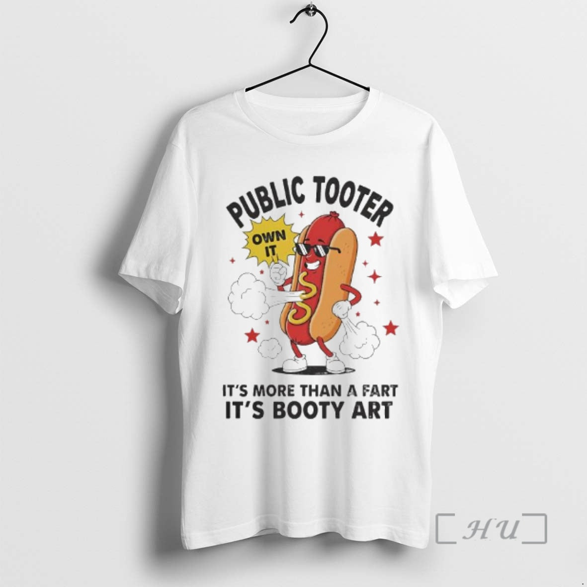 Trending Public Tooter Its More Than A Fart Its Booty Art Sausage Premium T Shirts Hoodie, Sweatshirt | PopFlextees.com