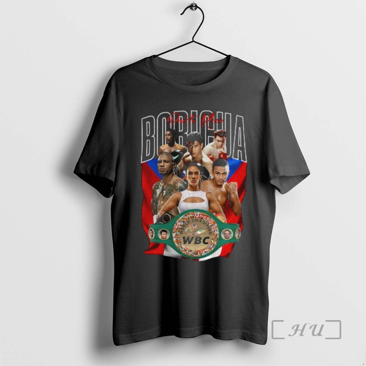 Trending Puerto Rican Boricua Boxing Wbc Legends Pride Graphic T-Shirts, Hoodie, Sweatshirt | PopFlextees.com