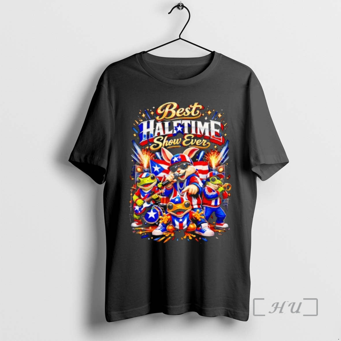 Trending Puerto Rico Best Halftime Show Ever T-Shirts, Hoodie, Sweatshirt | PopFlextees.com