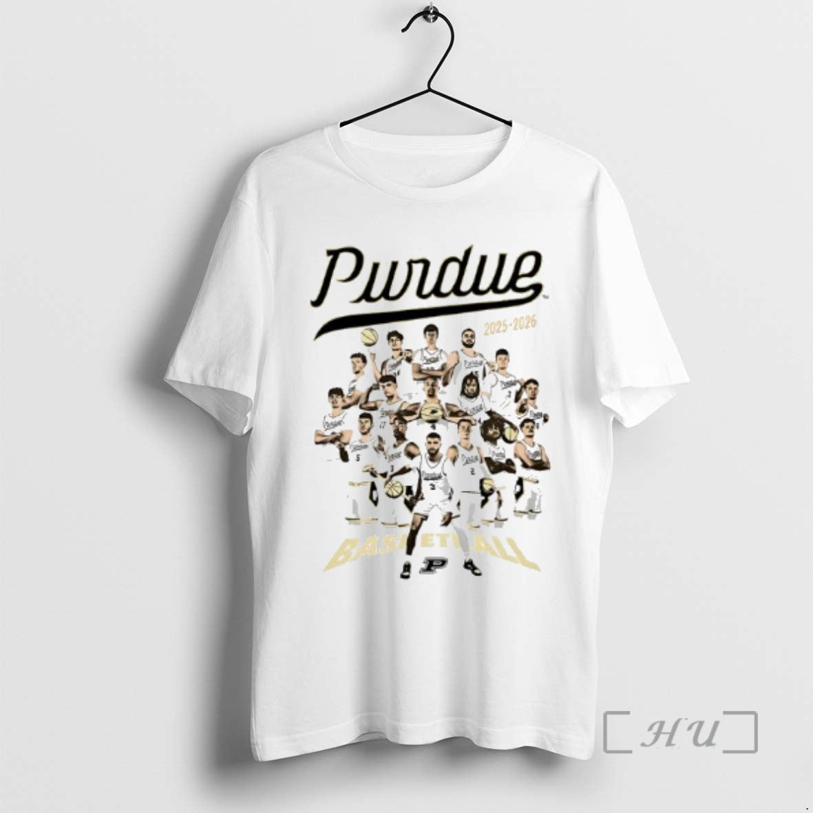 Trending Purdue Boilermakers Basketball 2025 2026 Team T-Shirts, Hoodie, Sweatshirt | PopFlextees.com