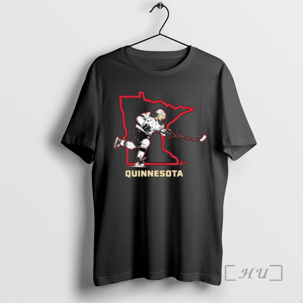 Trending Quinn Hughes Quinnesota Minnesota Hockey T-Shirts, Hoodie, Sweatshirt | PopFlextees.com